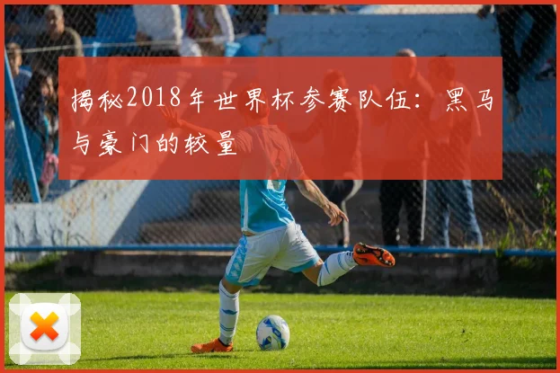 揭秘2018年世界杯参赛队伍：黑马与豪门的较量