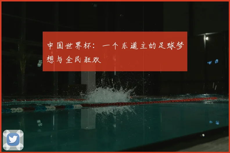 中国世界杯：一个东道主的足球梦想与全民狂欢