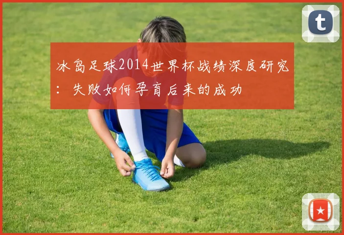 冰岛足球2014世界杯战绩深度研究：失败如何孕育后来的成功